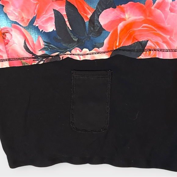 Lululemon Hot Hitter Skort Skirt Secret Garden Black - Picture 12 of 16